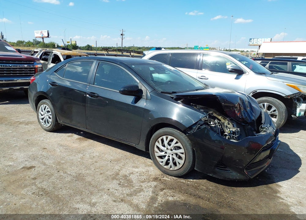 2017 TOYOTA COROLLA LE VIN: 5YFBURHE4HP666121