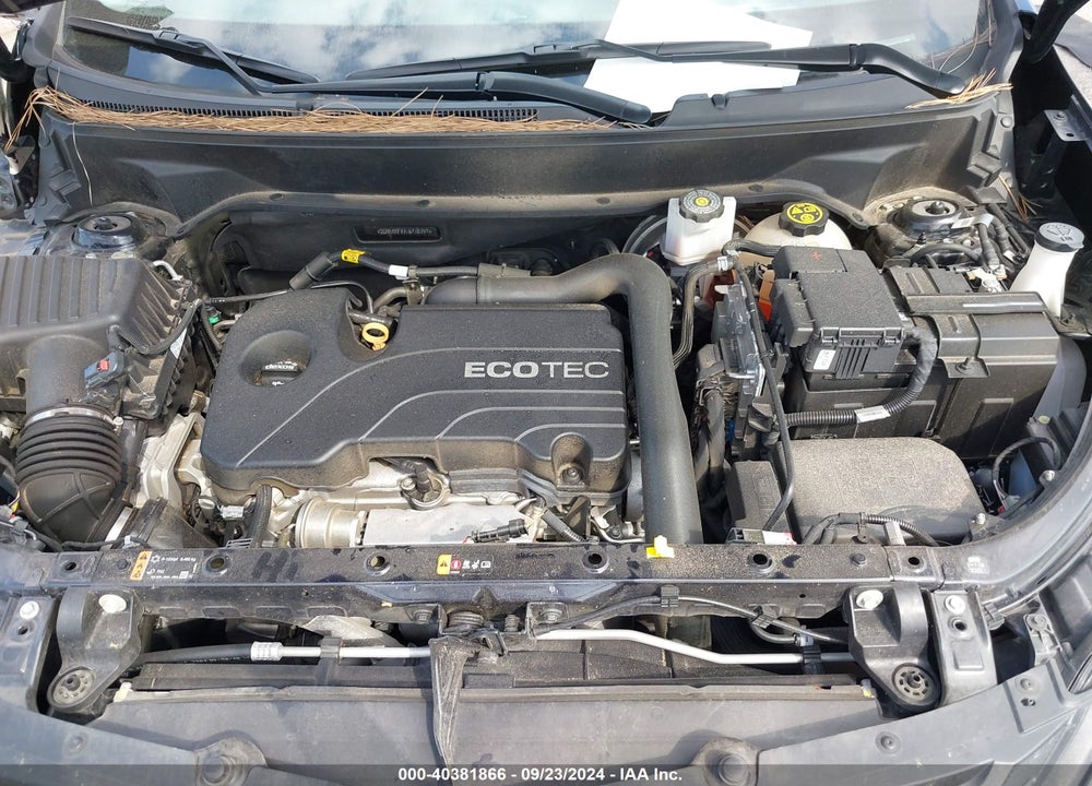 2020 CHEVROLET EQUINOX FWD LT 1.5L TURBO VIN: 2GNAXKEV7L6178751