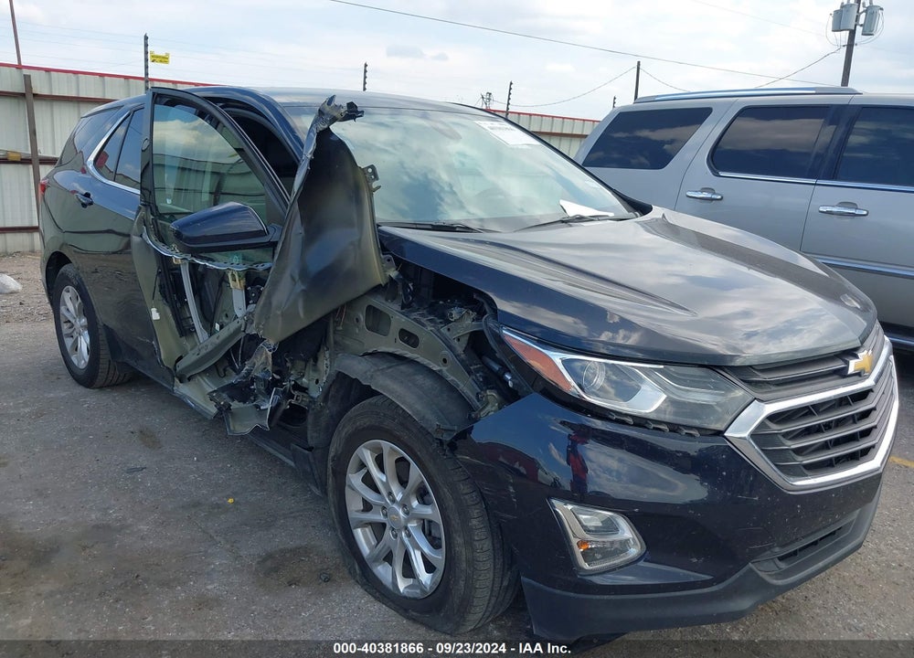 2020 CHEVROLET EQUINOX FWD LT 1.5L TURBO VIN: 2GNAXKEV7L6178751