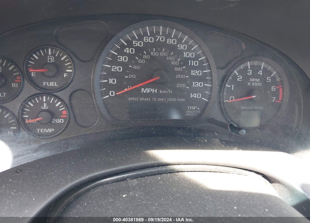 2004 CHEVROLET MONTE CARLO SS VIN: 2G1WX12K449106403