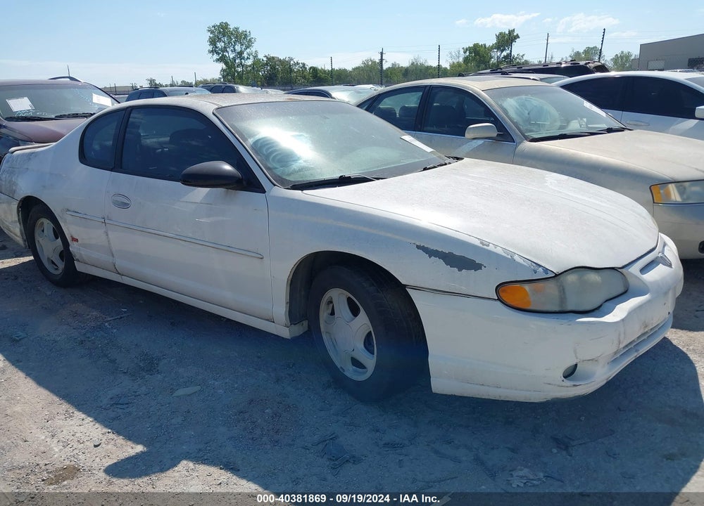 2004 CHEVROLET MONTE CARLO SS VIN: 2G1WX12K449106403