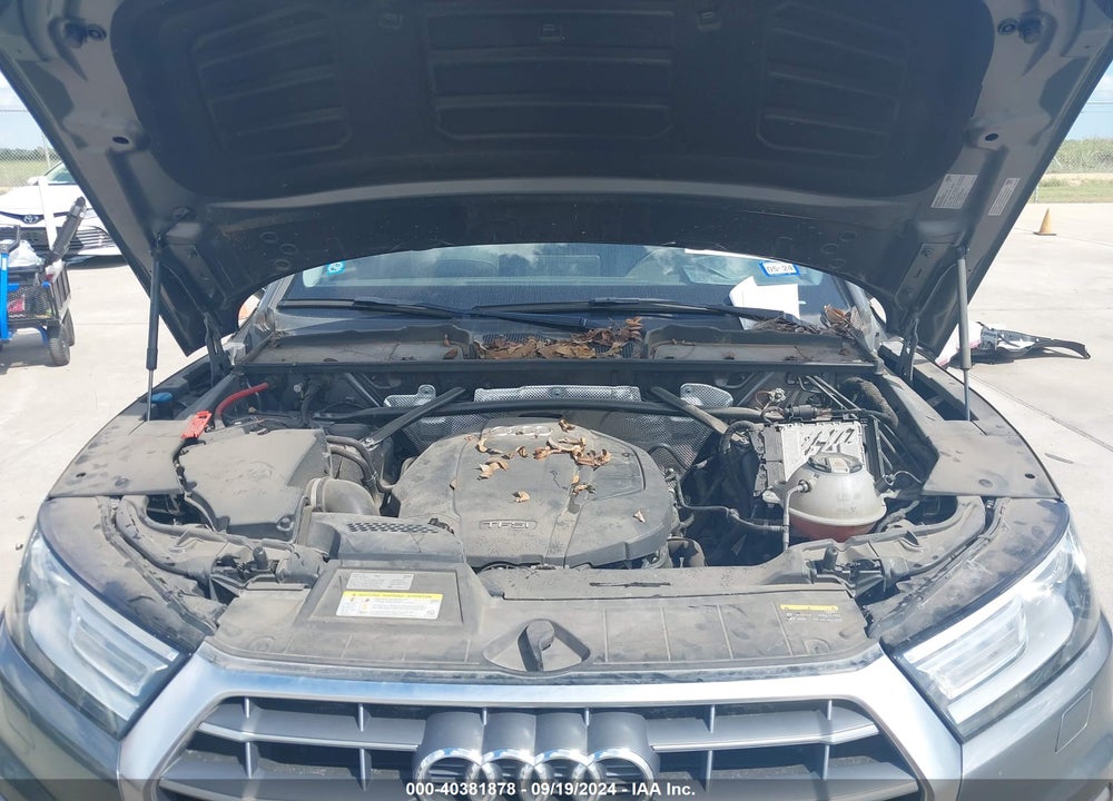 2018 AUDI Q5 VIN: WA1ANAFY3J2012989