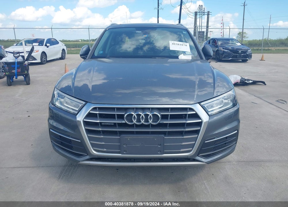 2018 AUDI Q5 VIN: WA1ANAFY3J2012989