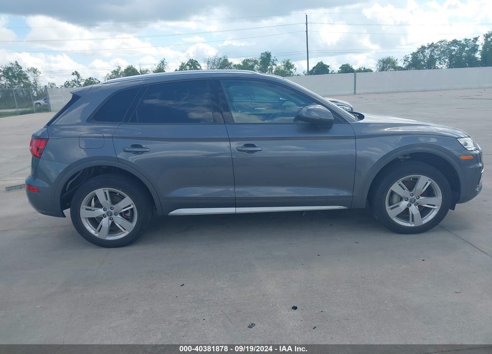 2018 AUDI Q5 VIN: WA1ANAFY3J2012989