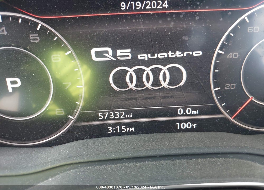 2018 AUDI Q5 VIN: WA1ANAFY3J2012989