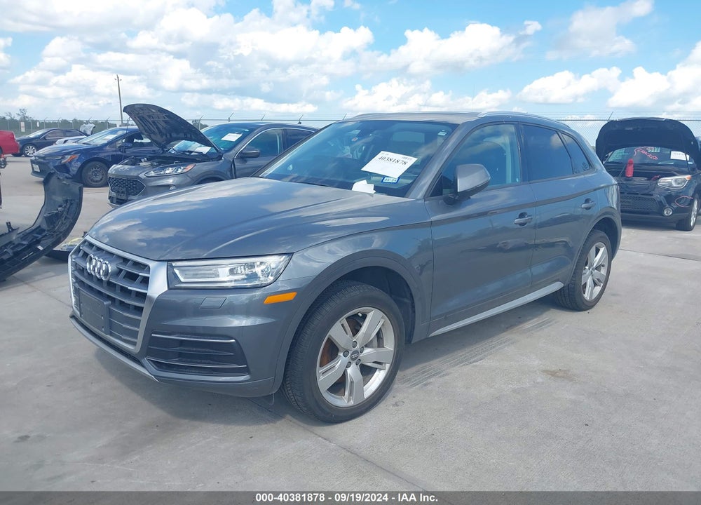 2018 AUDI Q5 VIN: WA1ANAFY3J2012989