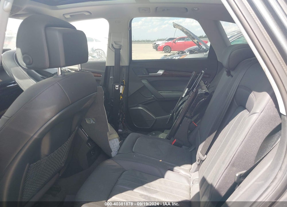 2018 AUDI Q5 VIN: WA1ANAFY3J2012989
