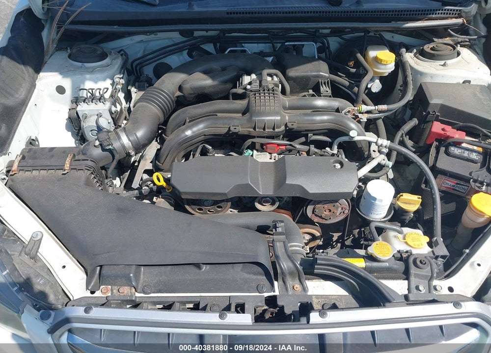 2013 SUBARU IMPREZA 2.0I PREMIUM VIN: JF1GPAC63D1892573