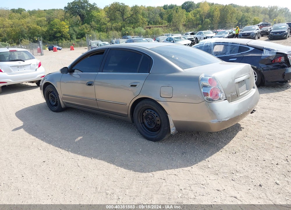 2006 NISSAN ALTIMA 2.5 S VIN: 1N4AL11D36C128944