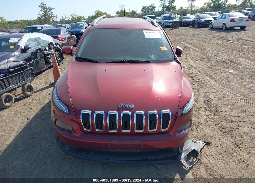 2014 JEEP CHEROKEE LATITUDE VIN: 1C4PJMCB9EW298634