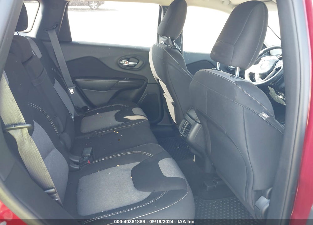 2014 JEEP CHEROKEE LATITUDE VIN: 1C4PJMCB9EW298634