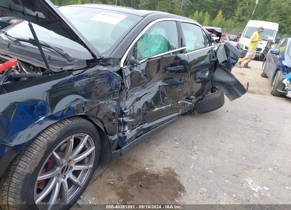 2013 FORD TAURUS LIMITED VIN: 1FAHP2F80DG110167
