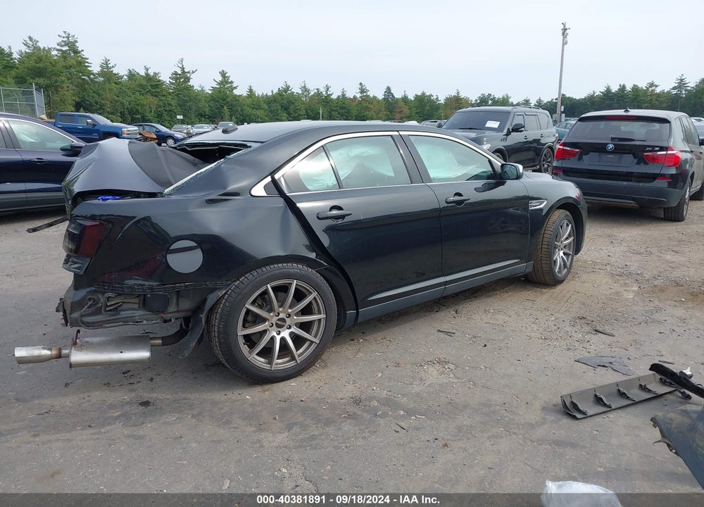 2013 FORD TAURUS LIMITED VIN: 1FAHP2F80DG110167