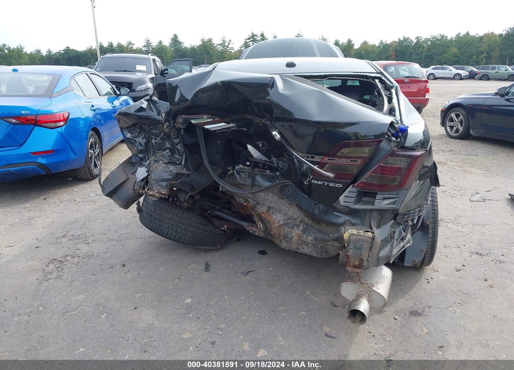 2013 FORD TAURUS LIMITED VIN: 1FAHP2F80DG110167