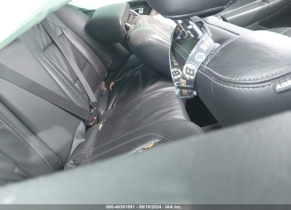2013 FORD TAURUS LIMITED VIN: 1FAHP2F80DG110167