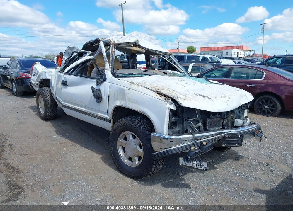 1998 CHEVROLET K1500 FLEETSIDE VIN: 2GCEK19R5W1277988