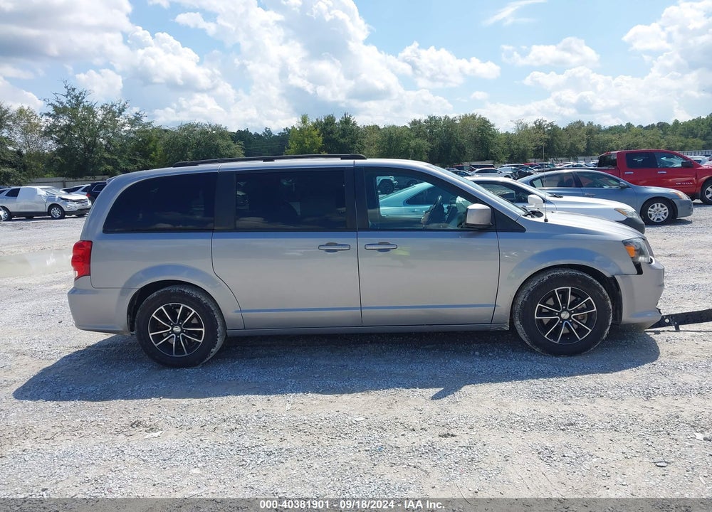 2018 DODGE GRAND CARAVAN GT VIN: 2C4RDGEGXJR140624