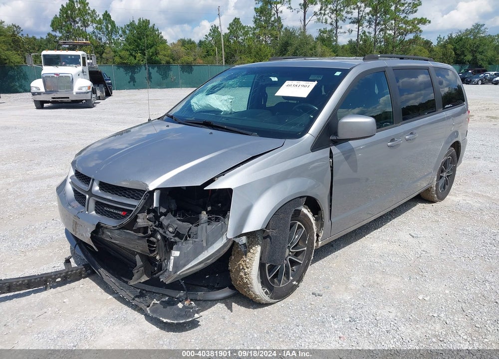 2018 DODGE GRAND CARAVAN GT VIN: 2C4RDGEGXJR140624