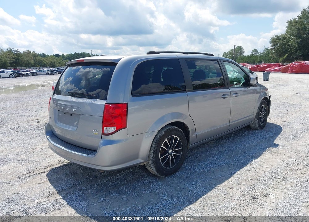 2018 DODGE GRAND CARAVAN GT VIN: 2C4RDGEGXJR140624