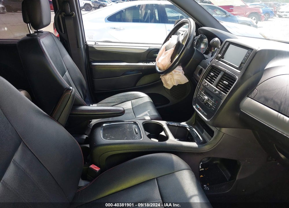 2018 DODGE GRAND CARAVAN GT VIN: 2C4RDGEGXJR140624