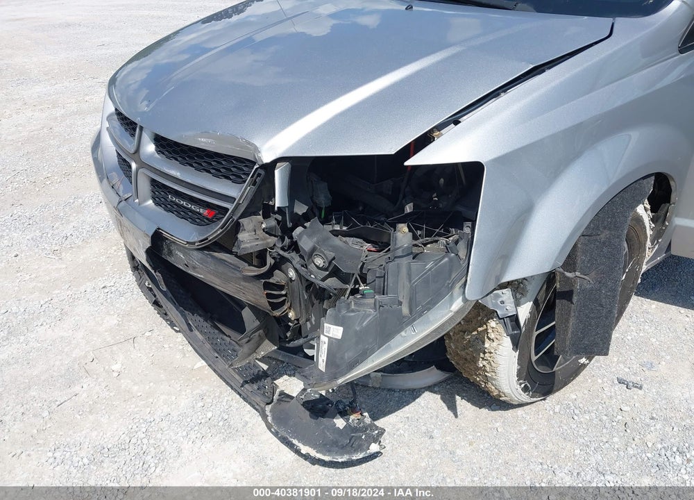 2018 DODGE GRAND CARAVAN GT VIN: 2C4RDGEGXJR140624
