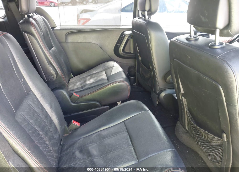 2018 DODGE GRAND CARAVAN GT VIN: 2C4RDGEGXJR140624