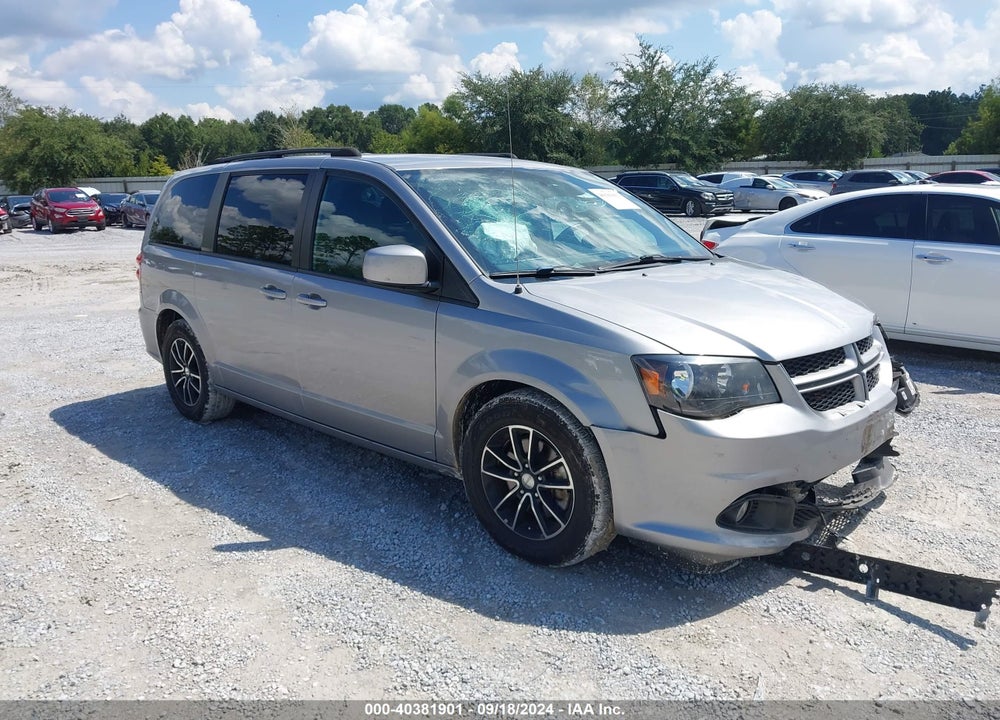 2018 DODGE GRAND CARAVAN GT VIN: 2C4RDGEGXJR140624