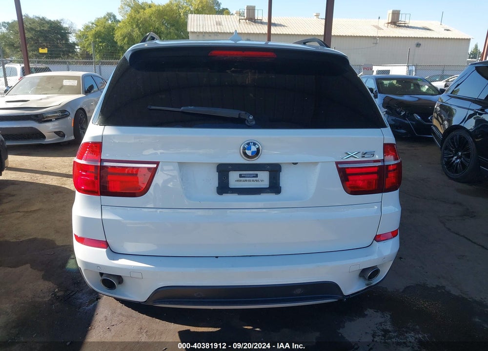 2012 BMW X5 XDRIVE35D VIN: 5UXZW0C56CL668593