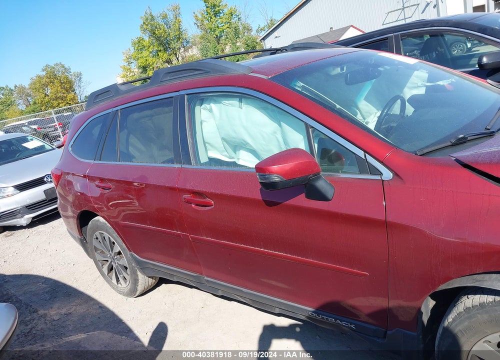 2015 SUBARU OUTBACK 2.5I LIMITED VIN: 4S4BSBNC6F3346588