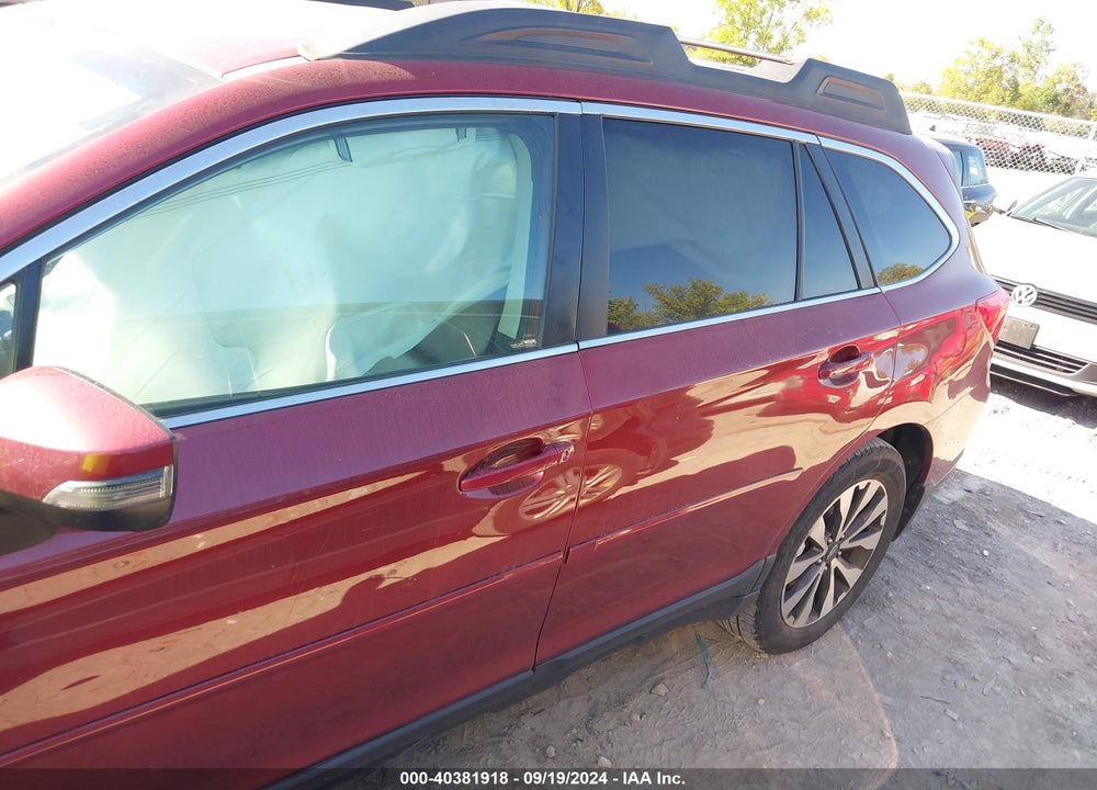 2015 SUBARU OUTBACK 2.5I LIMITED VIN: 4S4BSBNC6F3346588