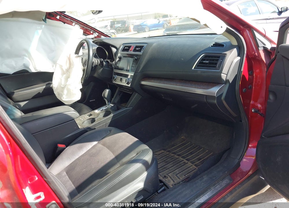 2015 SUBARU OUTBACK 2.5I LIMITED VIN: 4S4BSBNC6F3346588