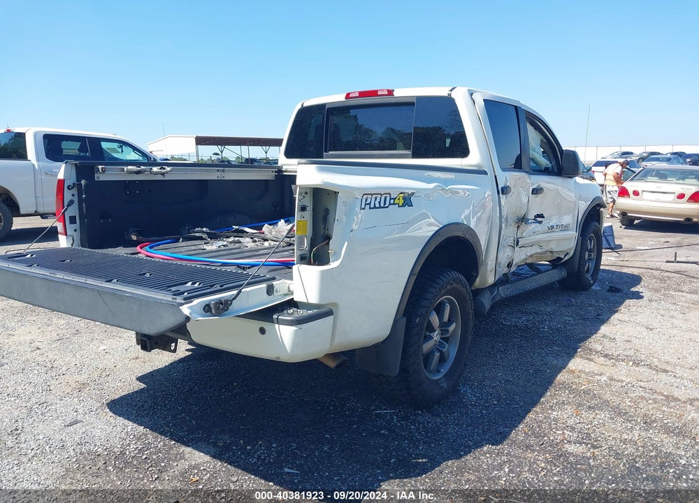 2014 NISSAN TITAN PRO-4X VIN: 1N6BA0EC5EN502146