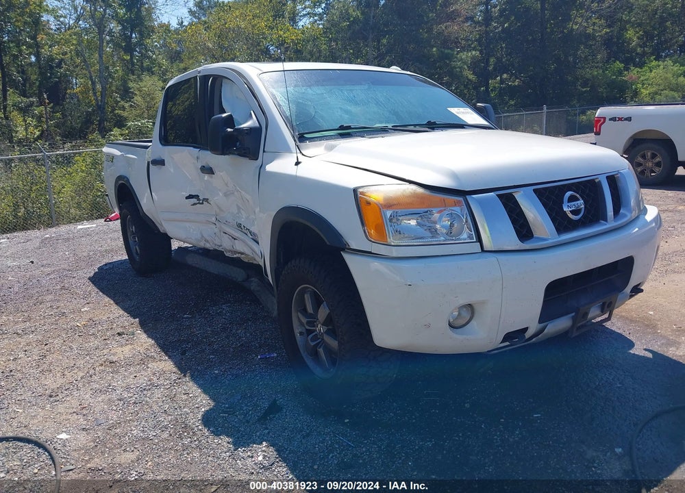 2014 NISSAN TITAN PRO-4X VIN: 1N6BA0EC5EN502146