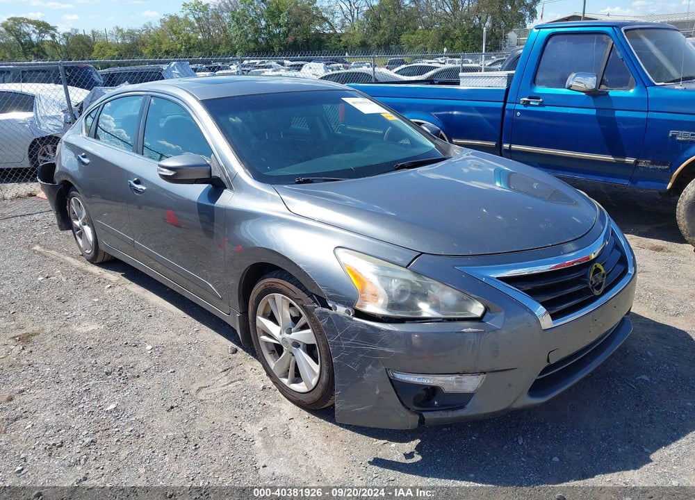 2015 NISSAN ALTIMA 2.5 SV VIN: 1N4AL3AP4FC208016