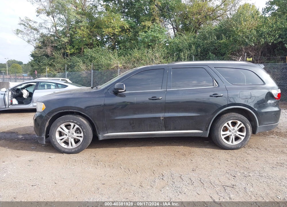 2011 DODGE DURANGO CREW VIN: 1D4RE4GG5BC645346