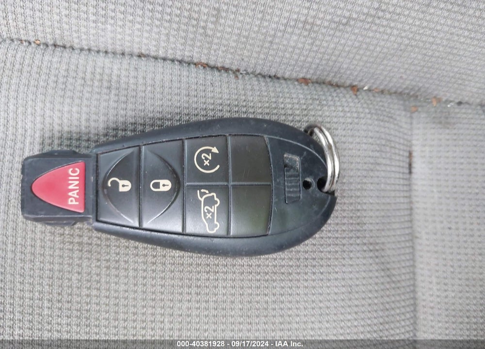 2011 DODGE DURANGO CREW VIN: 1D4RE4GG5BC645346
