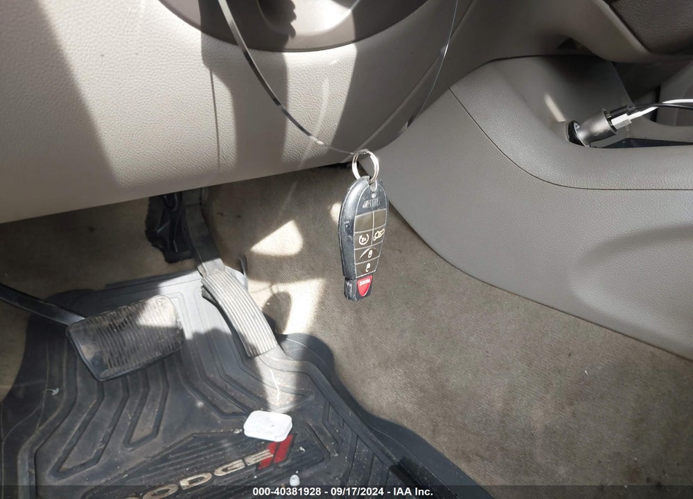 2011 DODGE DURANGO CREW VIN: 1D4RE4GG5BC645346