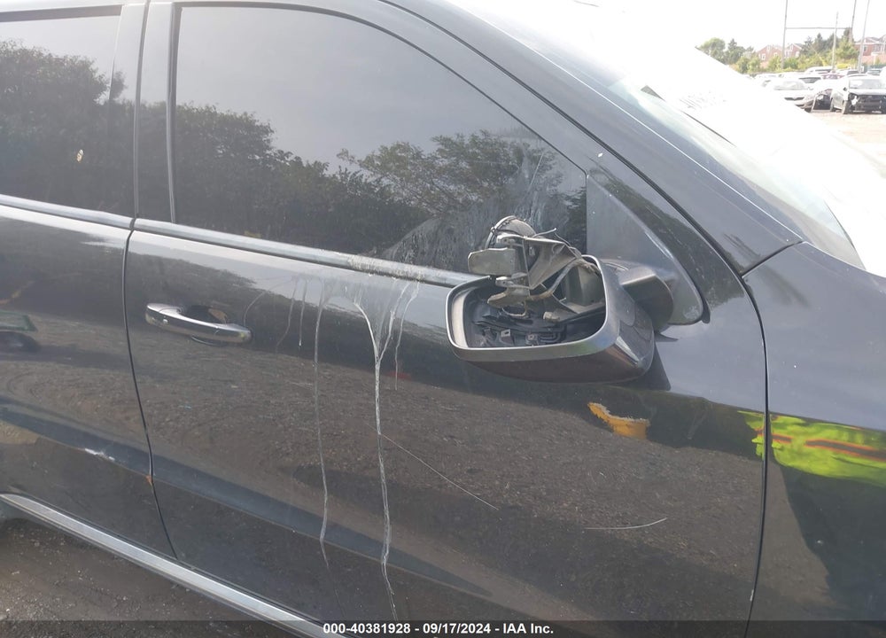 2011 DODGE DURANGO CREW VIN: 1D4RE4GG5BC645346