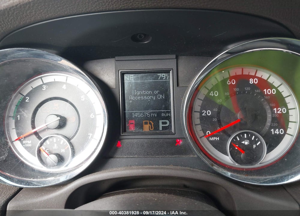 2011 DODGE DURANGO CREW VIN: 1D4RE4GG5BC645346