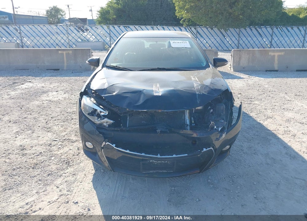 2015 TOYOTA COROLLA S PLUS VIN: 2T1BURHE3FC481328