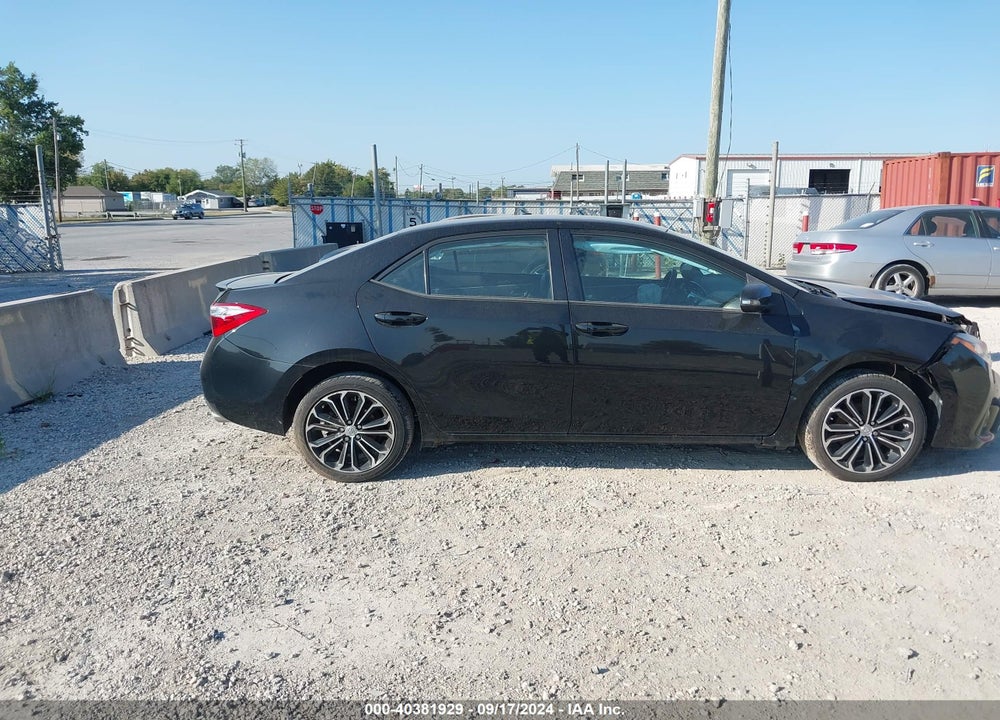 2015 TOYOTA COROLLA S PLUS VIN: 2T1BURHE3FC481328