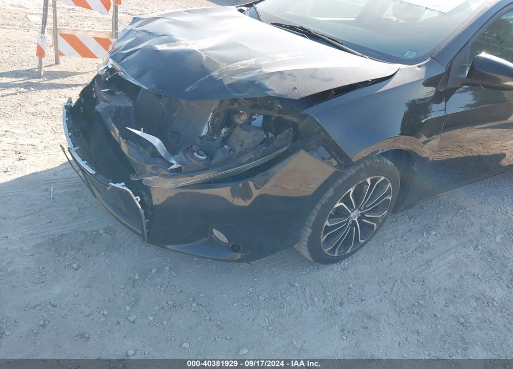2015 TOYOTA COROLLA S PLUS VIN: 2T1BURHE3FC481328