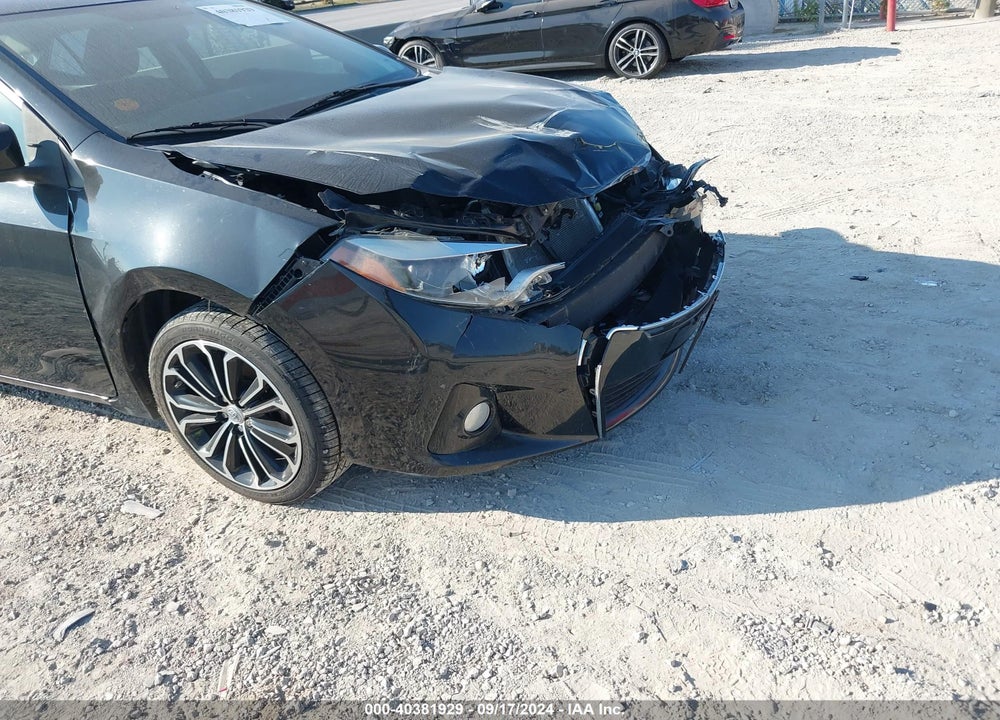 2015 TOYOTA COROLLA S PLUS VIN: 2T1BURHE3FC481328