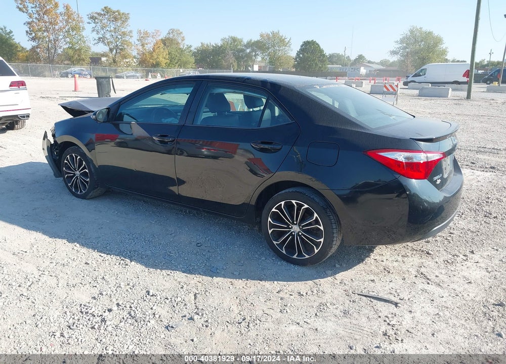 2015 TOYOTA COROLLA S PLUS VIN: 2T1BURHE3FC481328