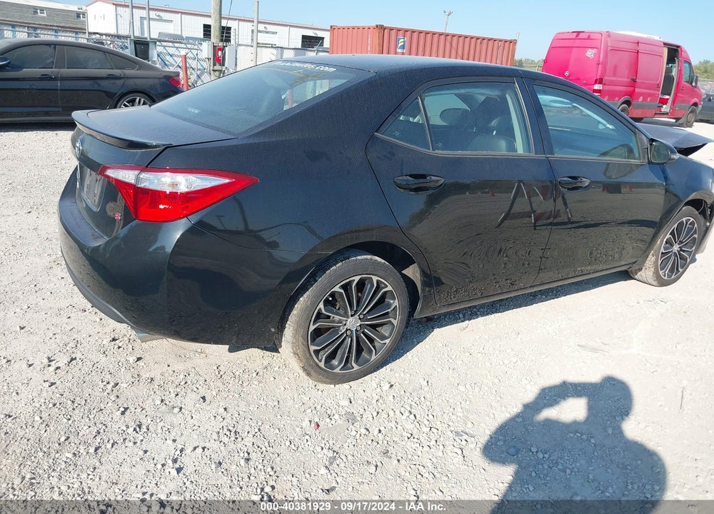2015 TOYOTA COROLLA S PLUS VIN: 2T1BURHE3FC481328
