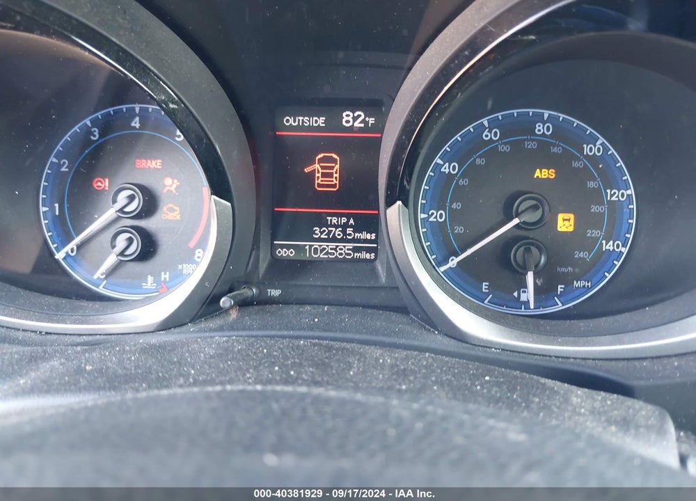 2015 TOYOTA COROLLA S PLUS VIN: 2T1BURHE3FC481328