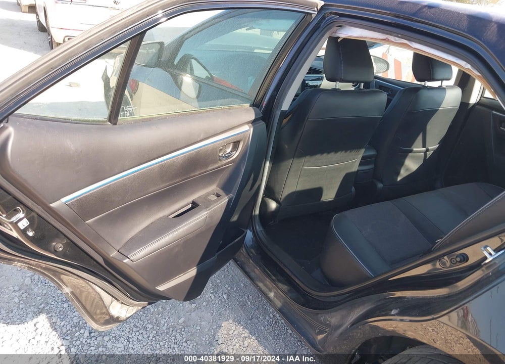 2015 TOYOTA COROLLA S PLUS VIN: 2T1BURHE3FC481328