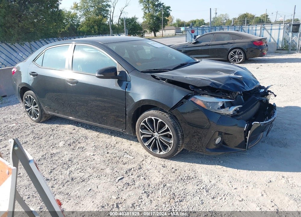 2015 TOYOTA COROLLA S PLUS VIN: 2T1BURHE3FC481328