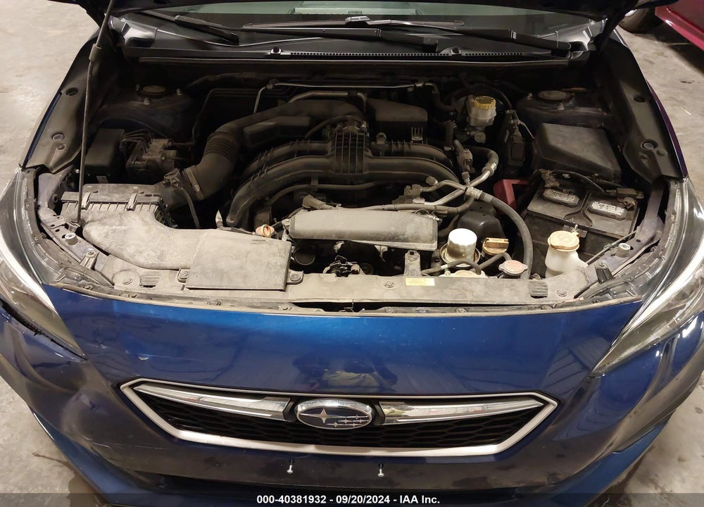 2018 SUBARU IMPREZA 2.0I VIN: 4S3GTAA67J3702203