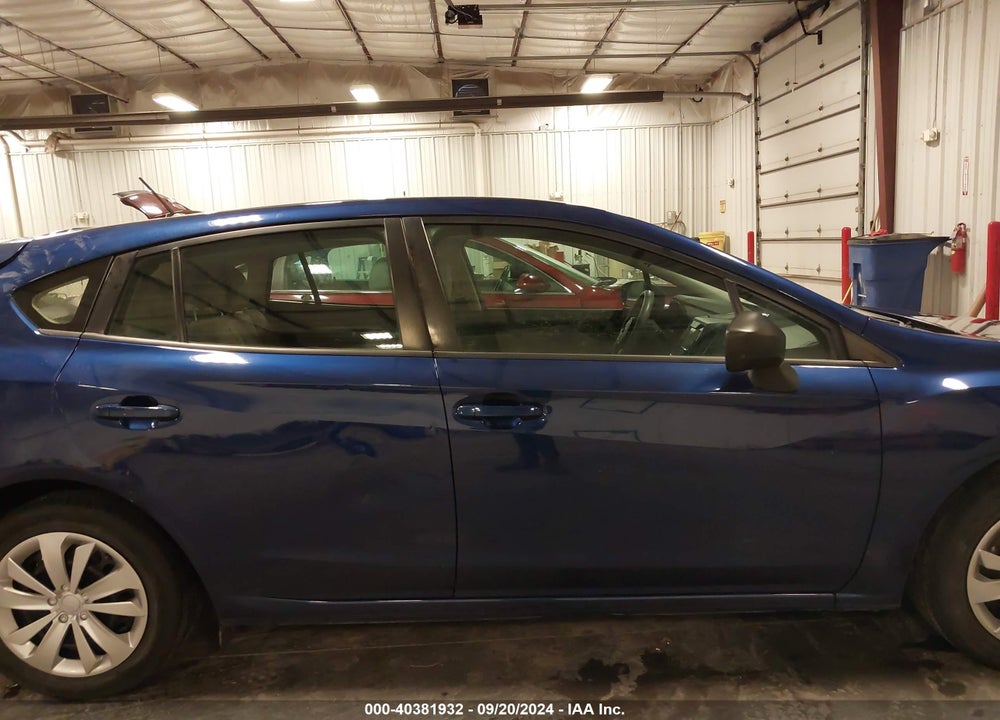 2018 SUBARU IMPREZA 2.0I VIN: 4S3GTAA67J3702203